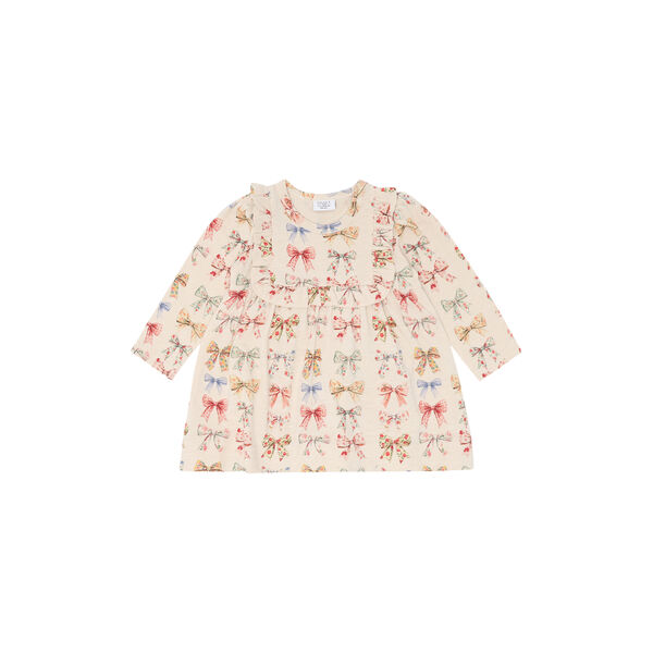 Hckristi Big Bows Dresses, Hust & Claire