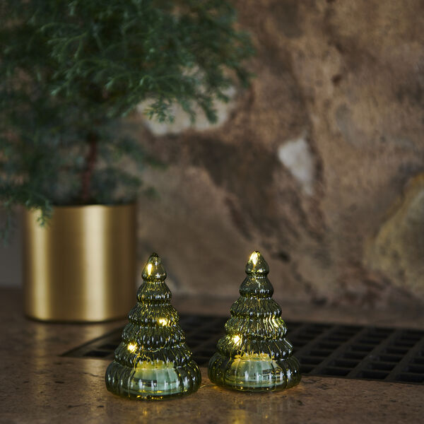 Lucy Tree, green, Sirius Home