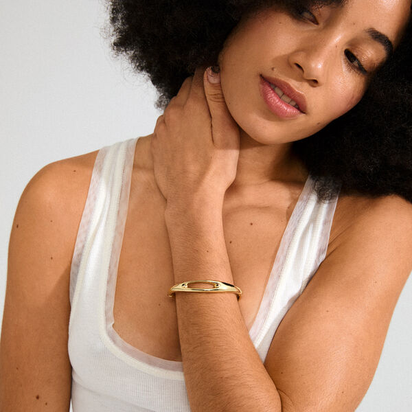 FREE bangle, gold plated, Pilgrim