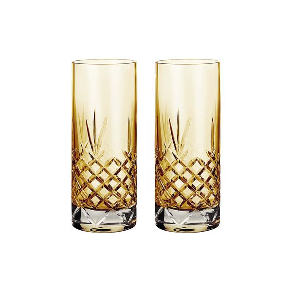 Crispy Highball Citrine 2 pcs, Frederik Bagger