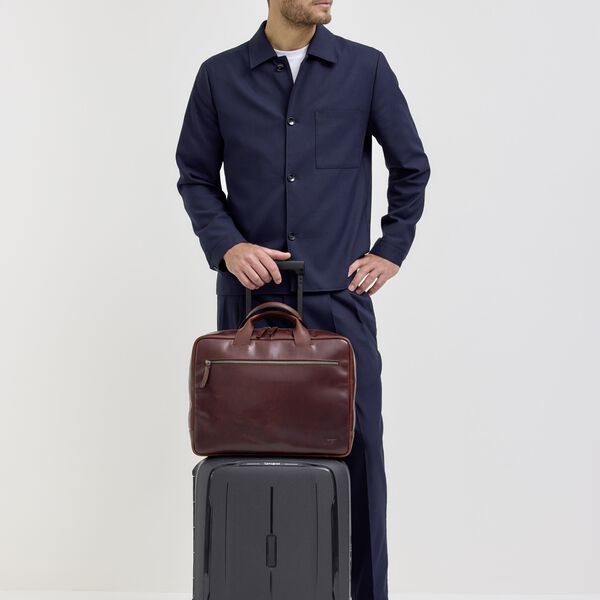 LUND Business Bag, brown, JOST