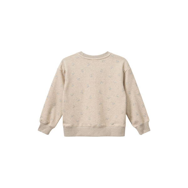 ElisSK Sweatshirt, beige melange, Sofie Schnoor
