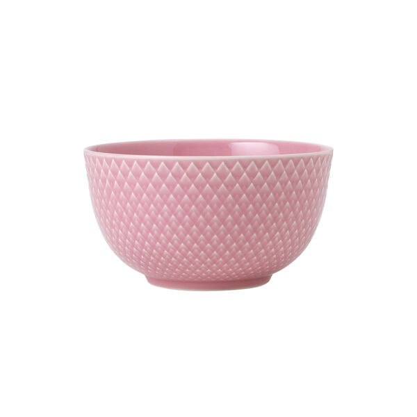 Rhombe Color Schale, rose Rhombe Color Schale, rose, Lyngby Porcelæn