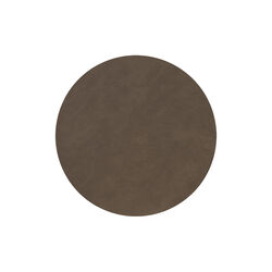Nupo table mat Circle L, caviar, LIND DNA