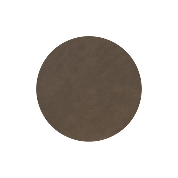 Nupo table mat Circle L, caviar, LIND DNA