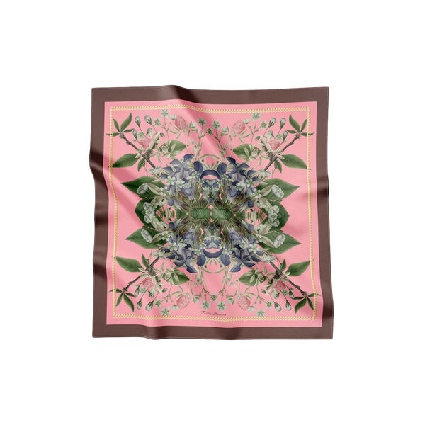 Pink Flower scarf Pink Flower scarf, Flora Danica Denmark