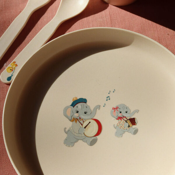 Tafelservice, music parade, Konges Sl&oslash;jd