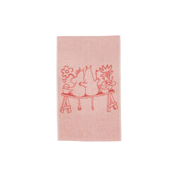 Moomin Hand Towel Love, Moomin Arabia
