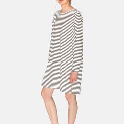 Bea Longsleeved Dress, pavement stripe, CCDK Copenhagen