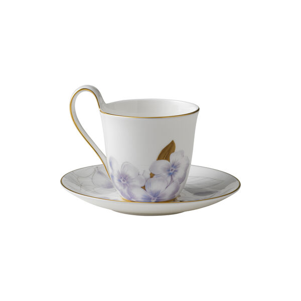 Flora Kaffeetasse, Rhododendron, Royal Copenhagen