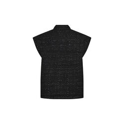 LR-OSINA 2 Waistcoat, black, Leveté Room