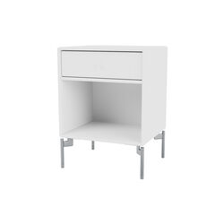 DREAM Nightstand, 101 new white, Montana Furniture