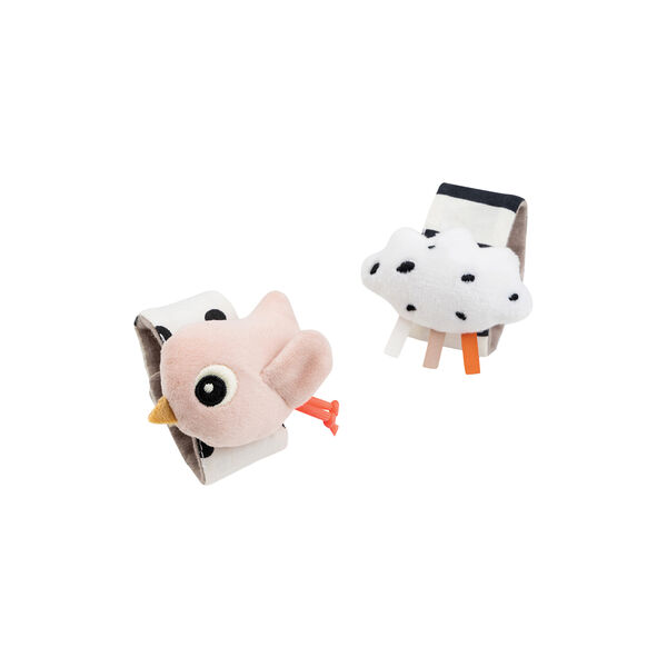 Happy Clouds Handgelenkrassel-Set 2 Stk., puder, Done by Deer