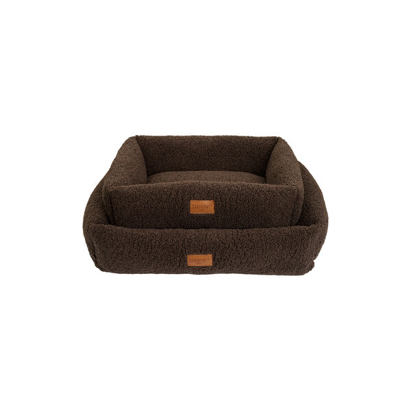Nuna Dog bed, brown, Drew's Dogwear