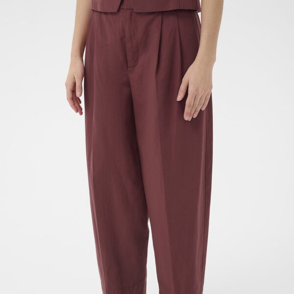 BeatrizPW Pants, burnt russet, Part Two