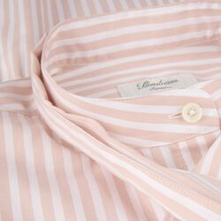 Dilba Blouse Bowtie Flyfront, light pink stripe, Stenstr&ouml;ms
