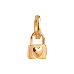 Locked Love Anh&auml;nger, forgyldt, ENAMEL Copenhagen