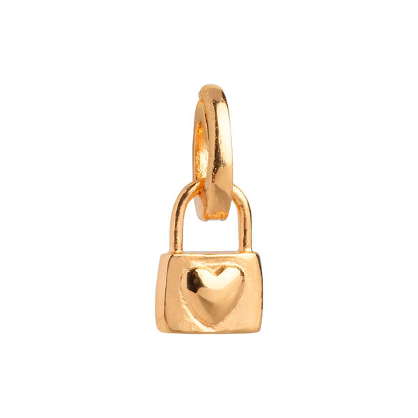 Locked Love Anh&auml;nger, forgyldt, ENAMEL Copenhagen