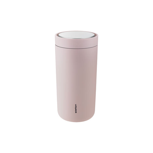 To Go Click Thermobecher, soft rose, Stelton