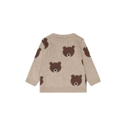 HCPilou Bear, beige melange, Hust & Claire