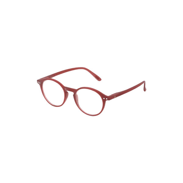 #D READING Brille, carmine red, IZIPIZI