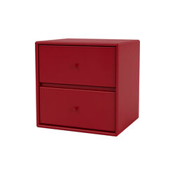 DRIFT Drawer Module, 165 beetroot, Montana Furniture