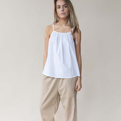 Carla Pants, sand beige, Studio Feder