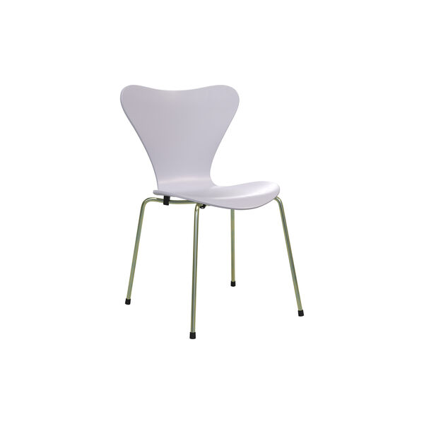 Series 7&trade; 7:14 AM Dining Chair, violet/rainbow, Fritz Hansen