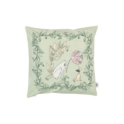 Moomin Pillowcase, green, Moomin Arabia