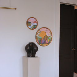 Colored Mountain, Papirv&aelig;rk