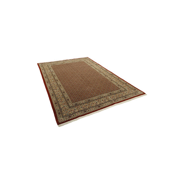 Moud Mahi Rug, Rezas