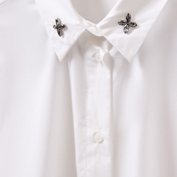 AdaleneSW Shirt, white, Sofie Schnoor