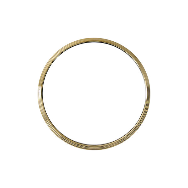 Sillon SH4 Wall Mirror, brass Sillon SH4 Wall Mirror, brass, &Tradition