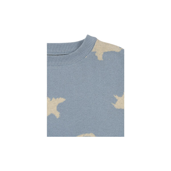 Lapis Knit Sweater, dino mist, Konges Sløjd