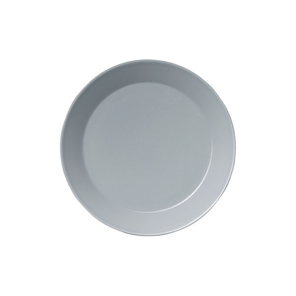 Teema Plate Ø 21 cm, pearl grey, Iittala