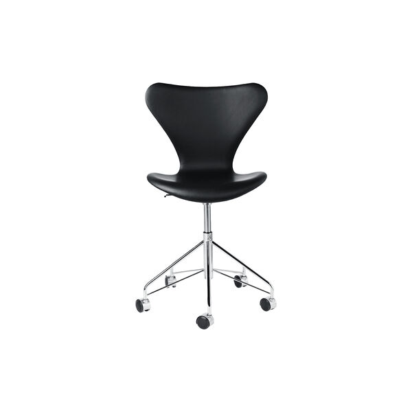 Serie 7™ 3117 Drehstuhl, Soft black Serie 7™ 3117 Drehstuhl, Soft black, Fritz Hansen