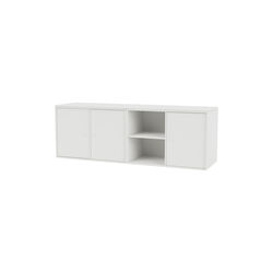 SAVE Lowboard, 01 white, Montana Furniture