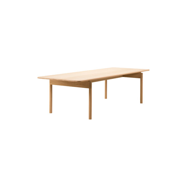 Post Table Esstisch 270 cm, lacquered oak, Fredericia Furniture