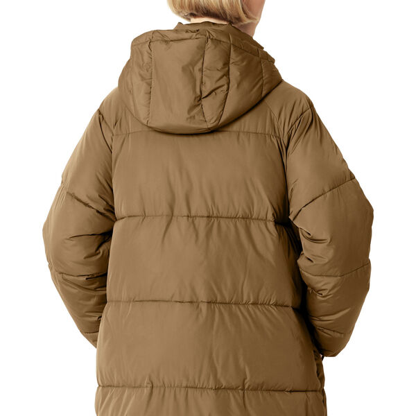 Oversized Padded Coat, mocca, Ilse Jacobsen Hornb&aelig;k