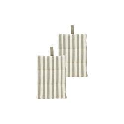 Harmony Pot Holders, taupe, Södahl