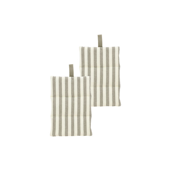 Harmony Pot Holders, taupe, Södahl