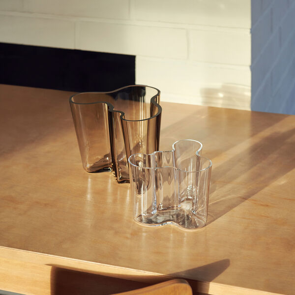 Alvar Aalto Vase, linen, Iittala