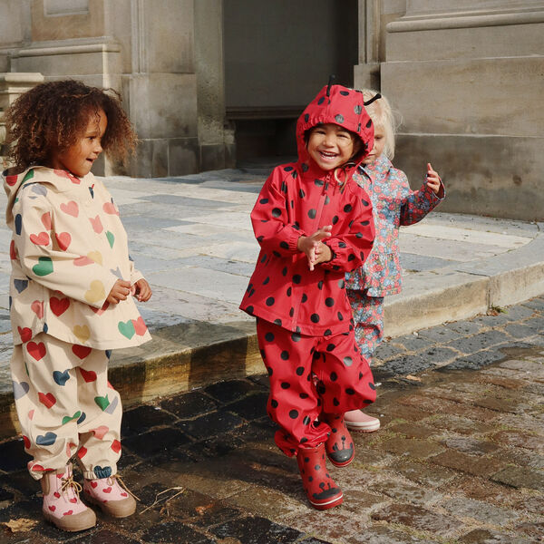 Cinelle Regen-Set, lady dot, Konges Sl&oslash;jd