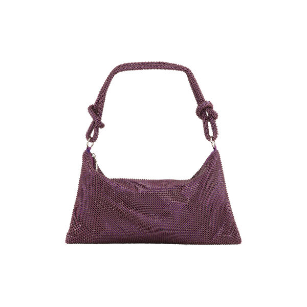 Crystal Vibes Fall Bag, dark purple, SUI AVA