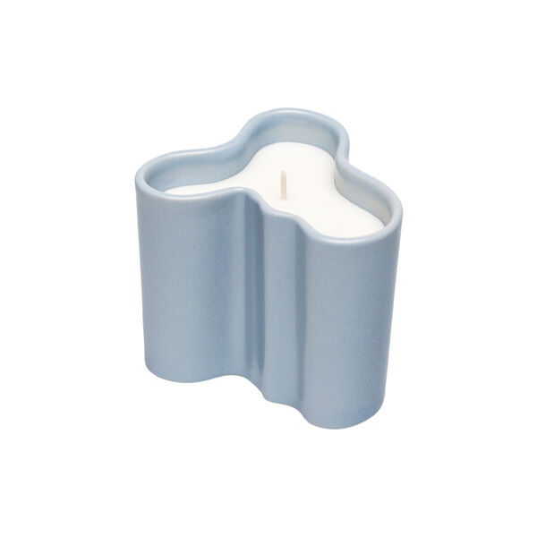 Aalto scented candle 8 cm, water, Iittala