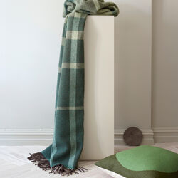 Filos Plaid, gr&uuml;n, R&oslash;ros Tweed