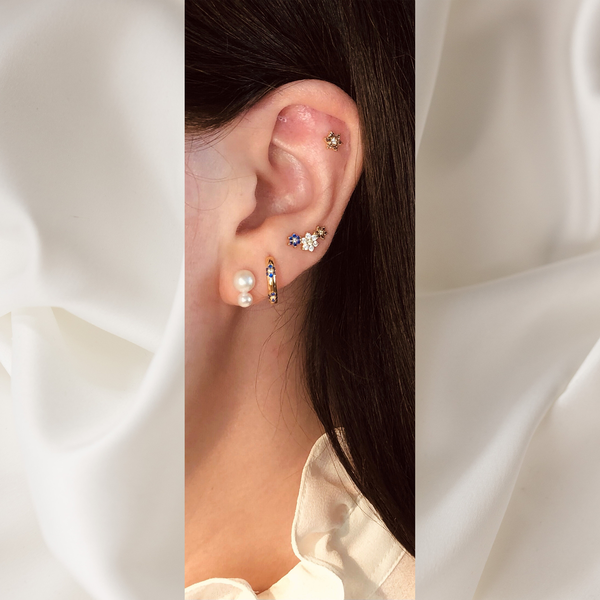 Flora Stud, The Earring Shop