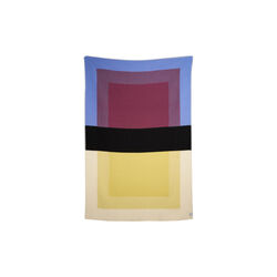 BENTO Throw, lemon curd, Røros Tweed