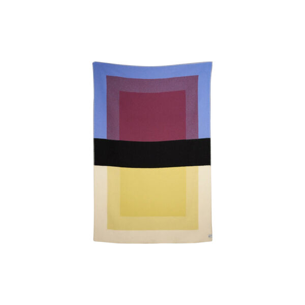 BENTO Throw, lemon&nbsp;curd, R&oslash;ros Tweed