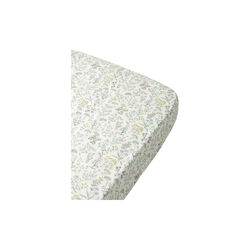 Bea Fitted Sheet, summer flowers, Dear April